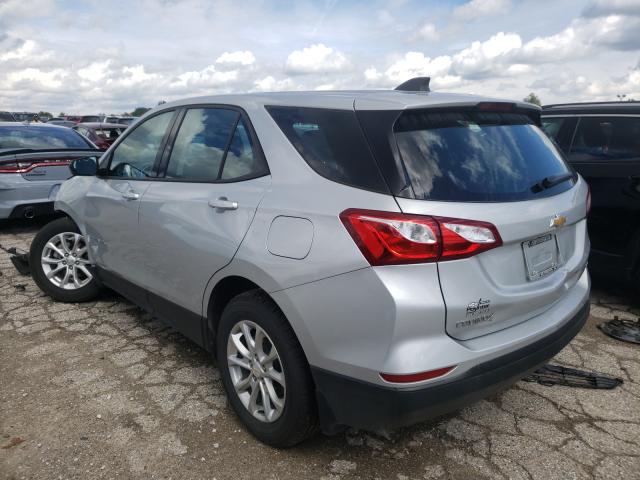 Photo 2 VIN: 2GNAXSEV5K6157248 - CHEVROLET EQUINOX LS 