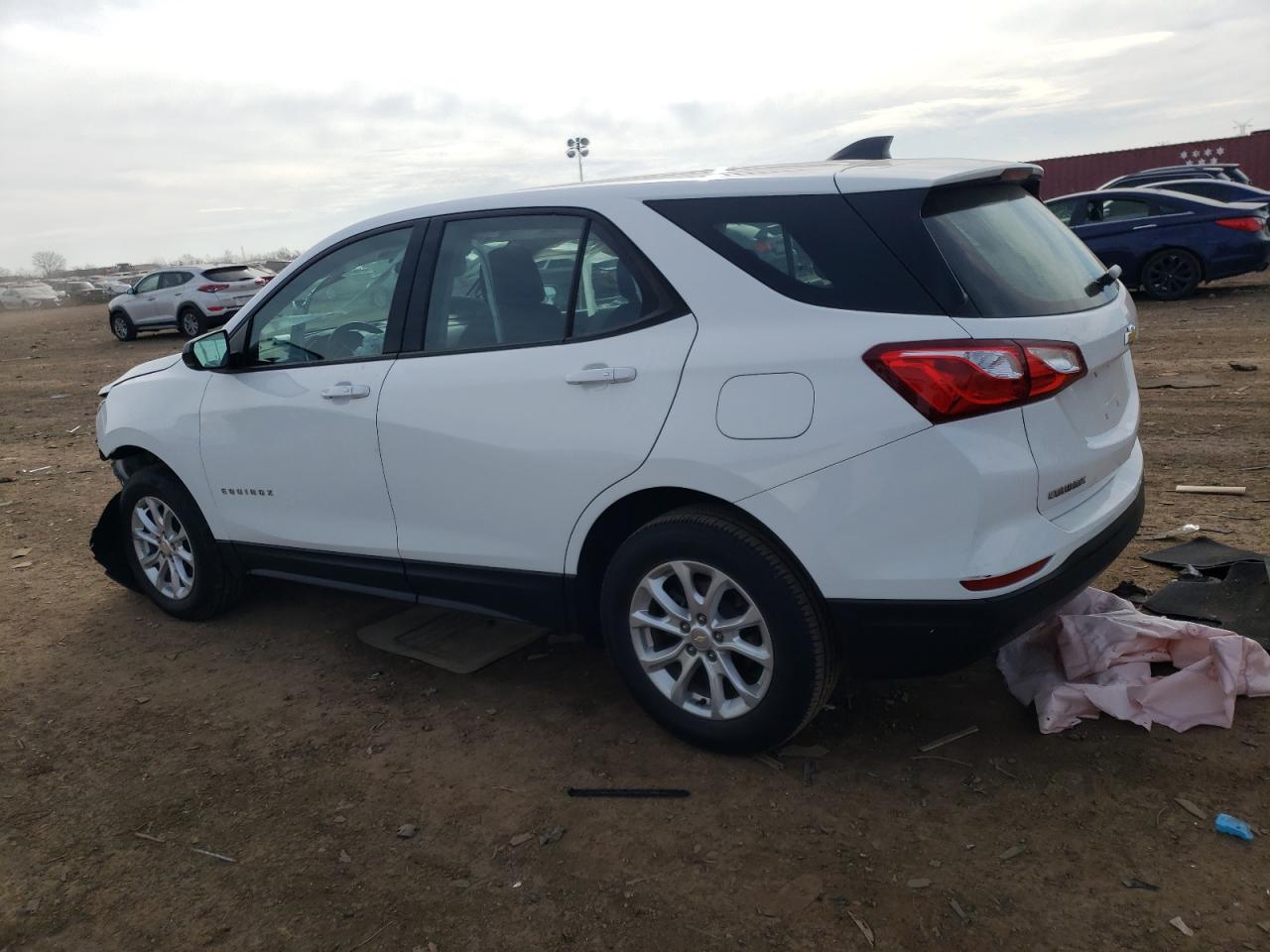 Photo 1 VIN: 2GNAXSEV5K6243837 - CHEVROLET EQUINOX 