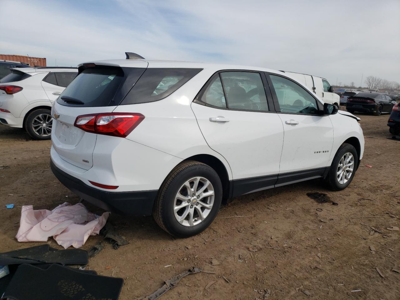 Photo 2 VIN: 2GNAXSEV5K6243837 - CHEVROLET EQUINOX 