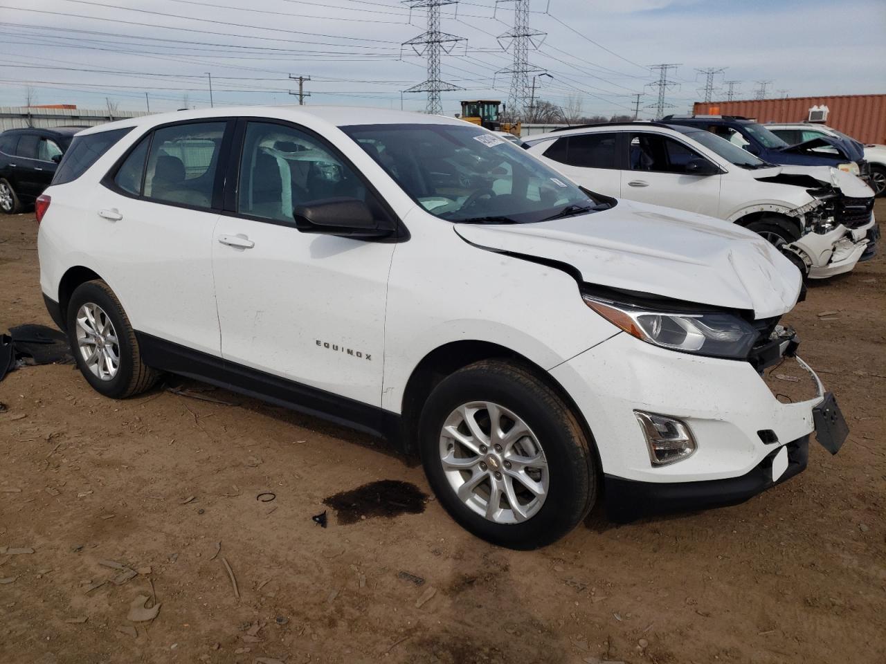 Photo 3 VIN: 2GNAXSEV5K6243837 - CHEVROLET EQUINOX 