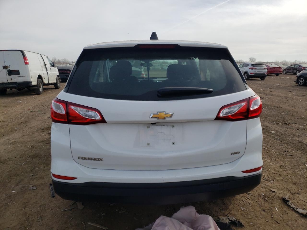 Photo 5 VIN: 2GNAXSEV5K6243837 - CHEVROLET EQUINOX 