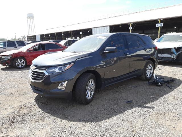 Photo 1 VIN: 2GNAXSEV5K6265322 - CHEVROLET EQUINOX LS 