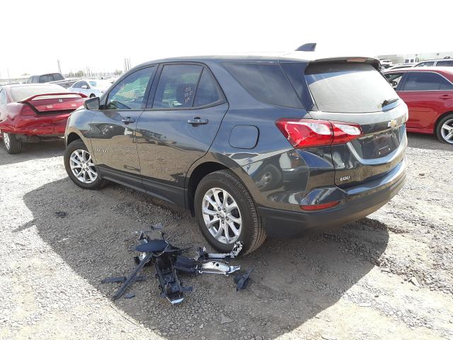 Photo 2 VIN: 2GNAXSEV5K6265322 - CHEVROLET EQUINOX LS 