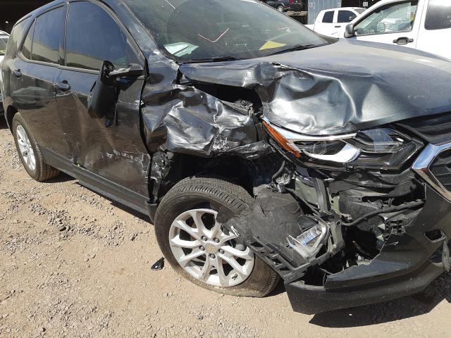 Photo 8 VIN: 2GNAXSEV5K6265322 - CHEVROLET EQUINOX LS 