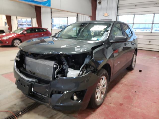 Photo 1 VIN: 2GNAXSEV5L6272563 - CHEVROLET EQUINOX LS 