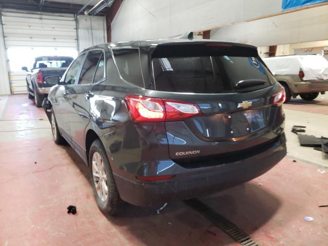 Photo 2 VIN: 2GNAXSEV5L6272563 - CHEVROLET EQUINOX LS 