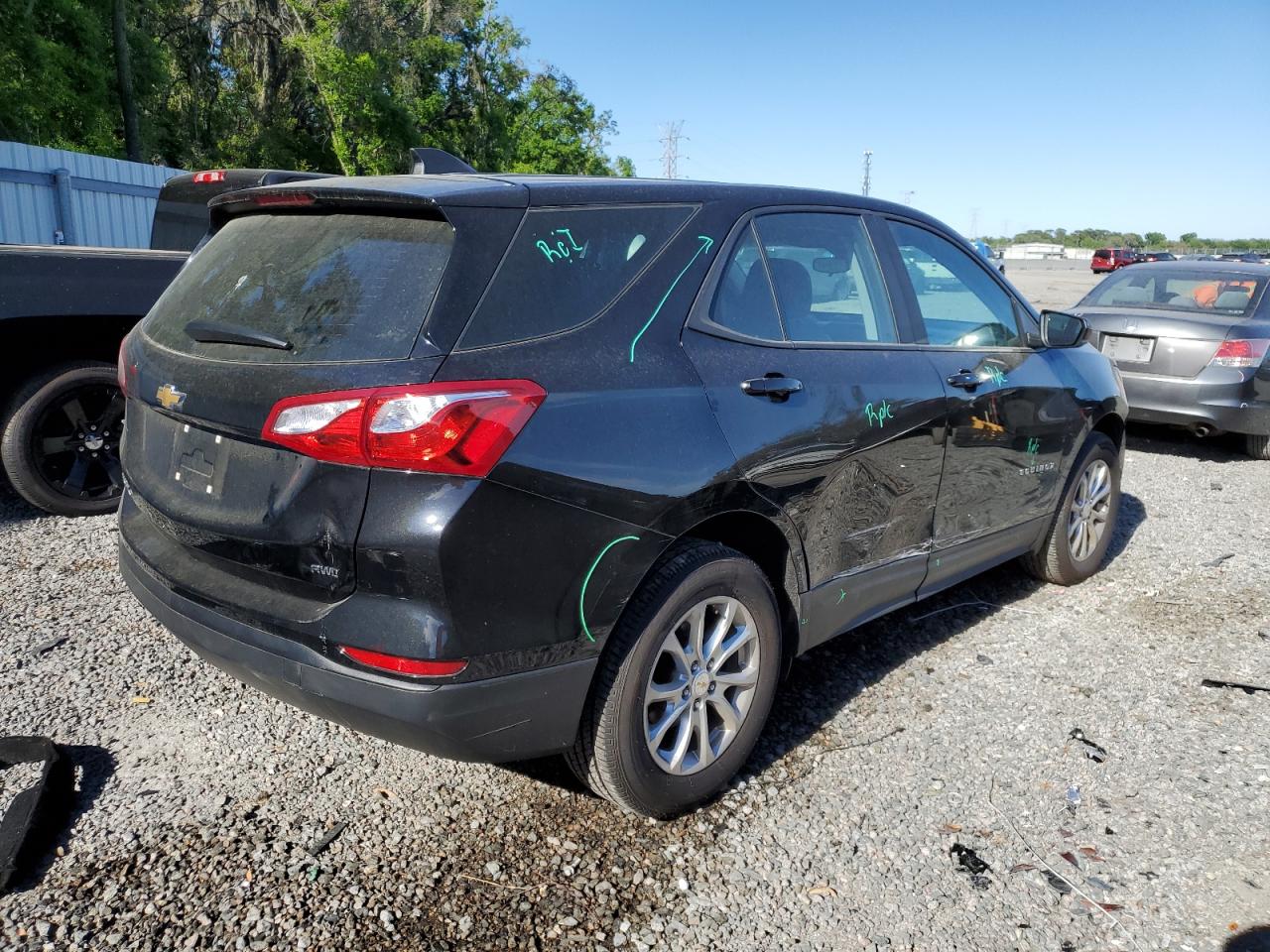 Photo 2 VIN: 2GNAXSEV5M6116816 - CHEVROLET EQUINOX 