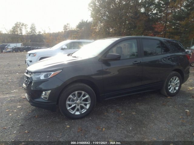 Photo 1 VIN: 2GNAXSEV5M6144941 - CHEVROLET EQUINOX 