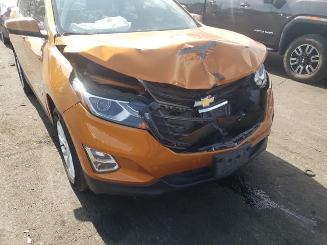 Photo 8 VIN: 2GNAXSEV6J6107084 - CHEVROLET EQUINOX 