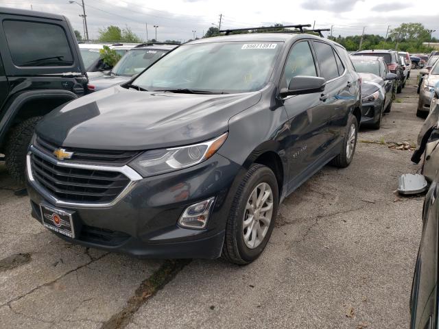 Photo 1 VIN: 2GNAXSEV6J6176311 - CHEVROLET EQUINOX LT 