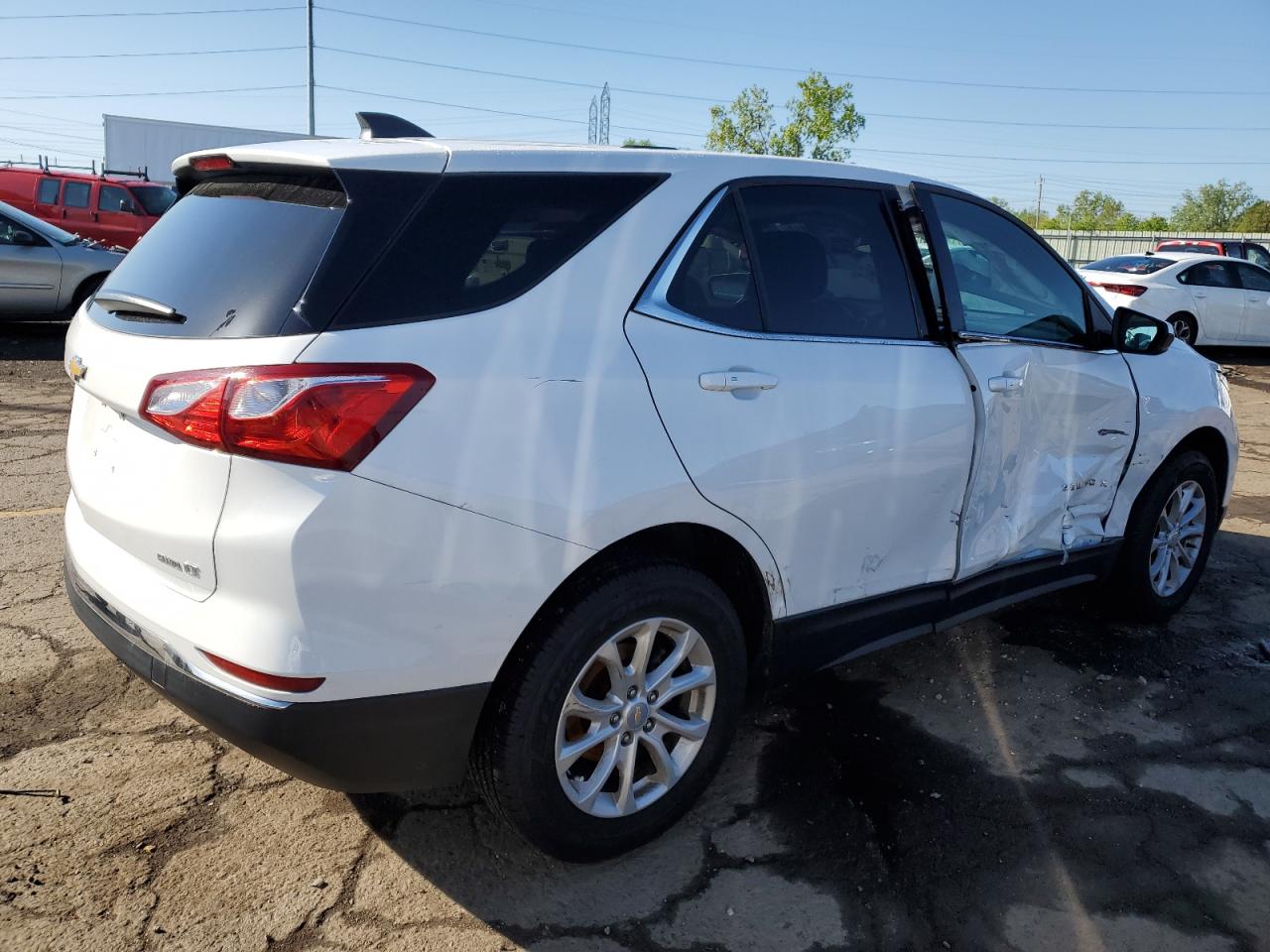 Photo 2 VIN: 2GNAXSEV6J6257664 - CHEVROLET EQUINOX 