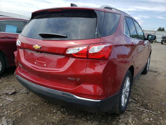 Photo 3 VIN: 2GNAXSEV6J6294682 - CHEVROLET EQUINOX LT 