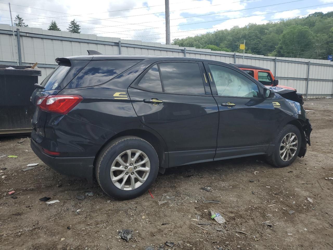 Photo 2 VIN: 2GNAXSEV6K6200995 - CHEVROLET EQUINOX 