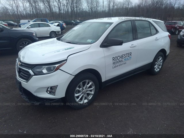 Photo 1 VIN: 2GNAXSEV6K6261070 - CHEVROLET EQUINOX 