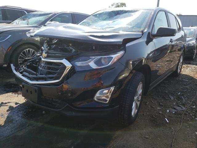 Photo 1 VIN: 2GNAXSEV6L6158457 - CHEVROLET EQUINOX LS 