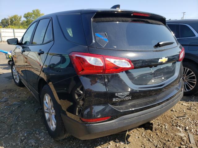 Photo 2 VIN: 2GNAXSEV6L6158457 - CHEVROLET EQUINOX LS 