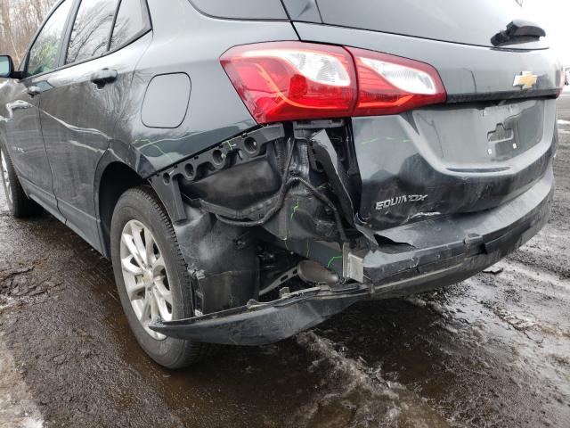 Photo 8 VIN: 2GNAXSEV6L6207706 - CHEVROLET EQUINOX LS 