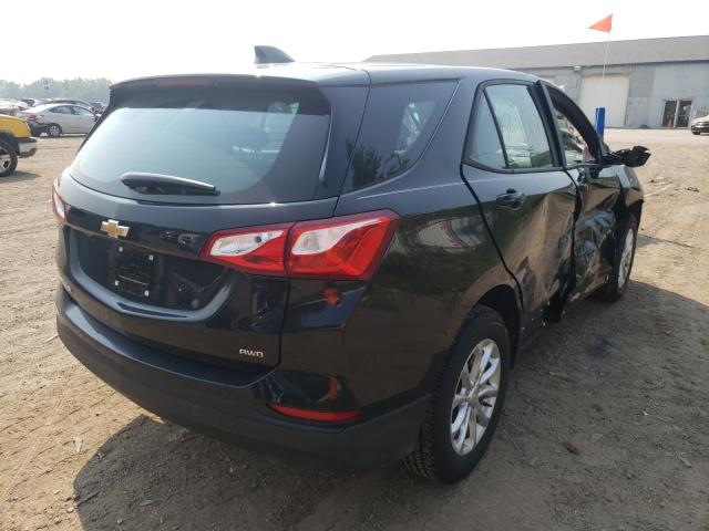 Photo 3 VIN: 2GNAXSEV6L6256436 - CHEVROLET EQUINOX LS 