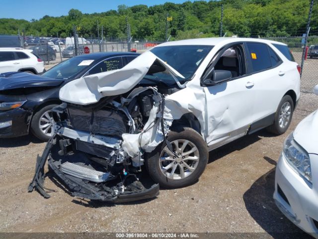 Photo 1 VIN: 2GNAXSEV6M6105792 - CHEVROLET EQUINOX 