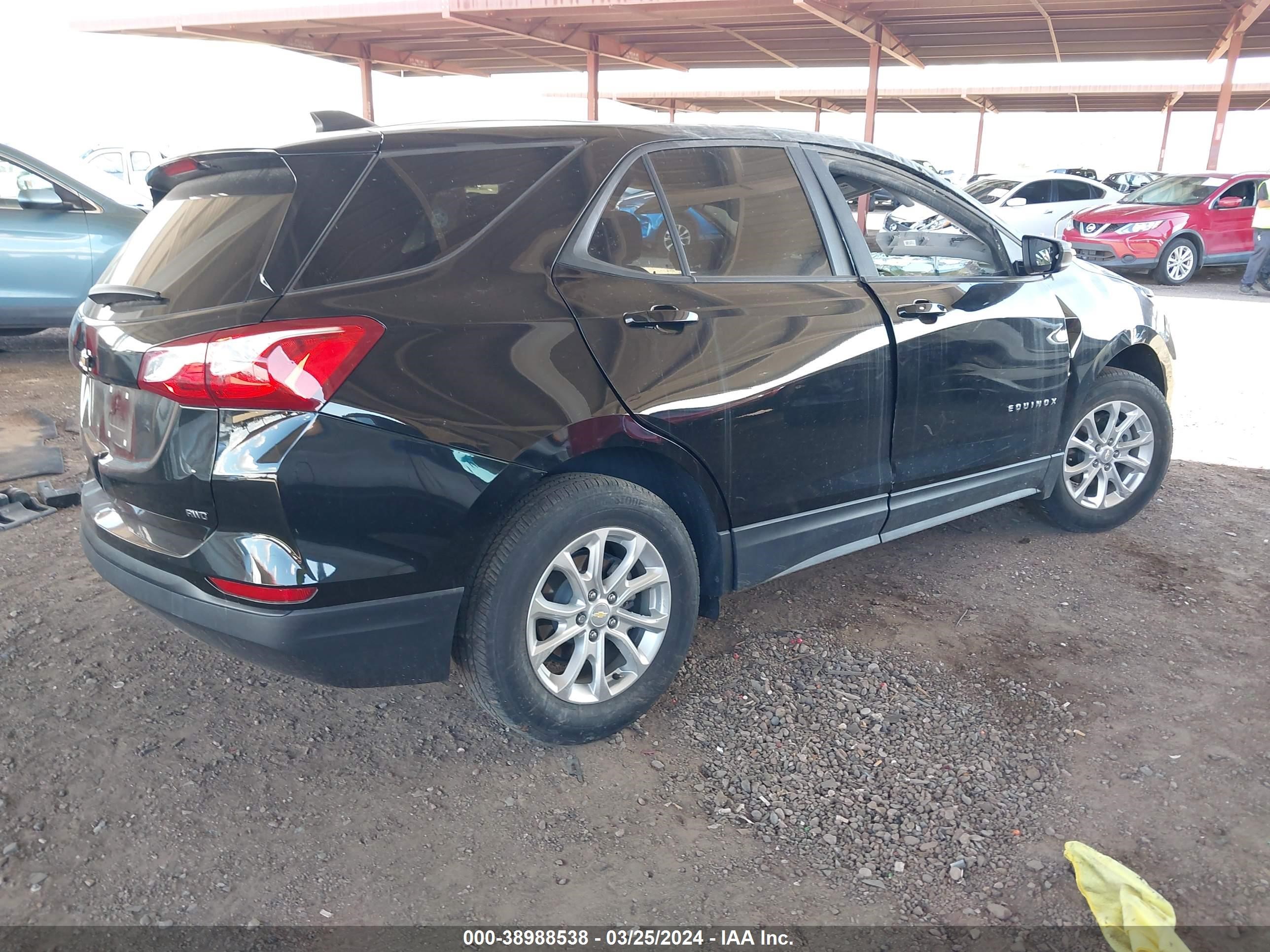 Photo 3 VIN: 2GNAXSEV6M6118946 - CHEVROLET EQUINOX 