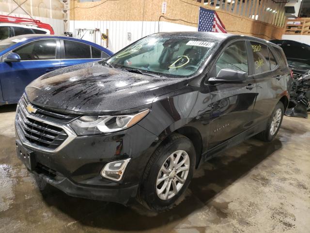 Photo 1 VIN: 2GNAXSEV6M6120275 - CHEVROLET EQUINOX LS 