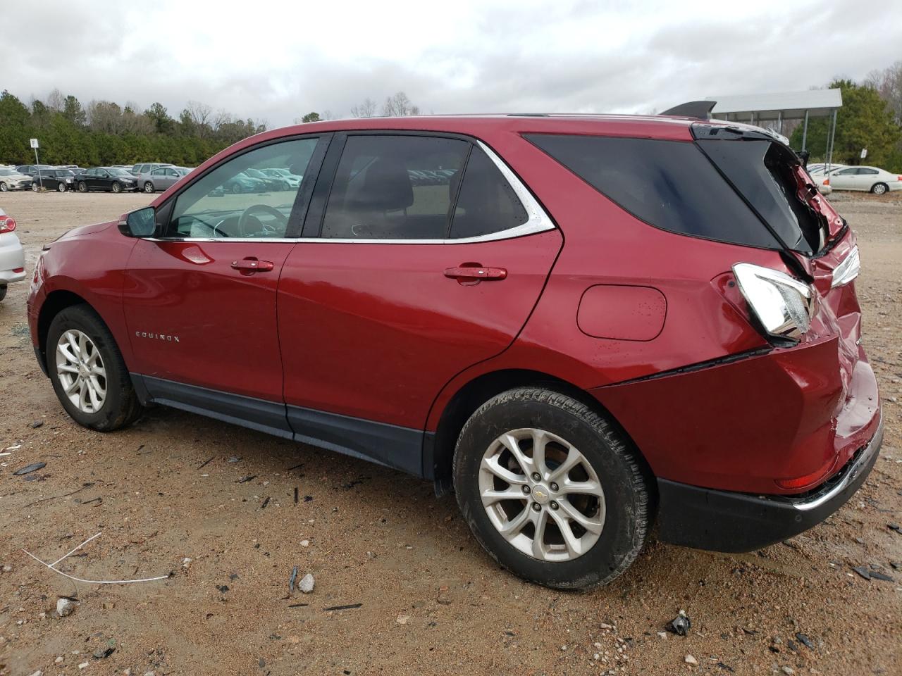 Photo 1 VIN: 2GNAXSEV7J6120541 - CHEVROLET EQUINOX 