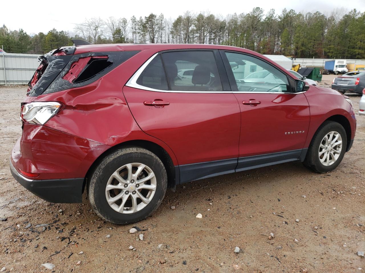 Photo 2 VIN: 2GNAXSEV7J6120541 - CHEVROLET EQUINOX 