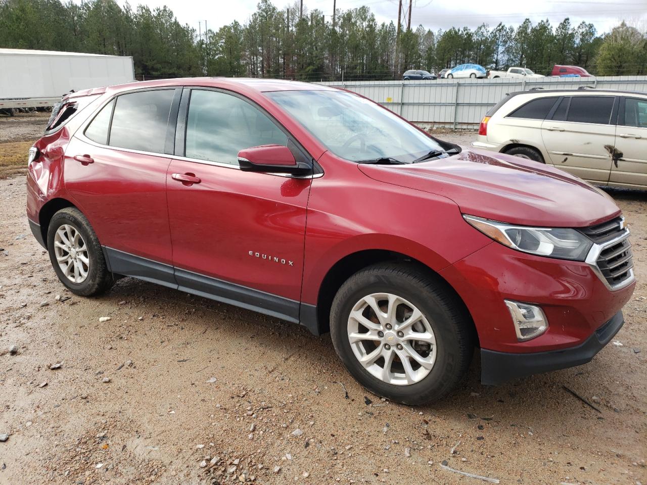 Photo 3 VIN: 2GNAXSEV7J6120541 - CHEVROLET EQUINOX 