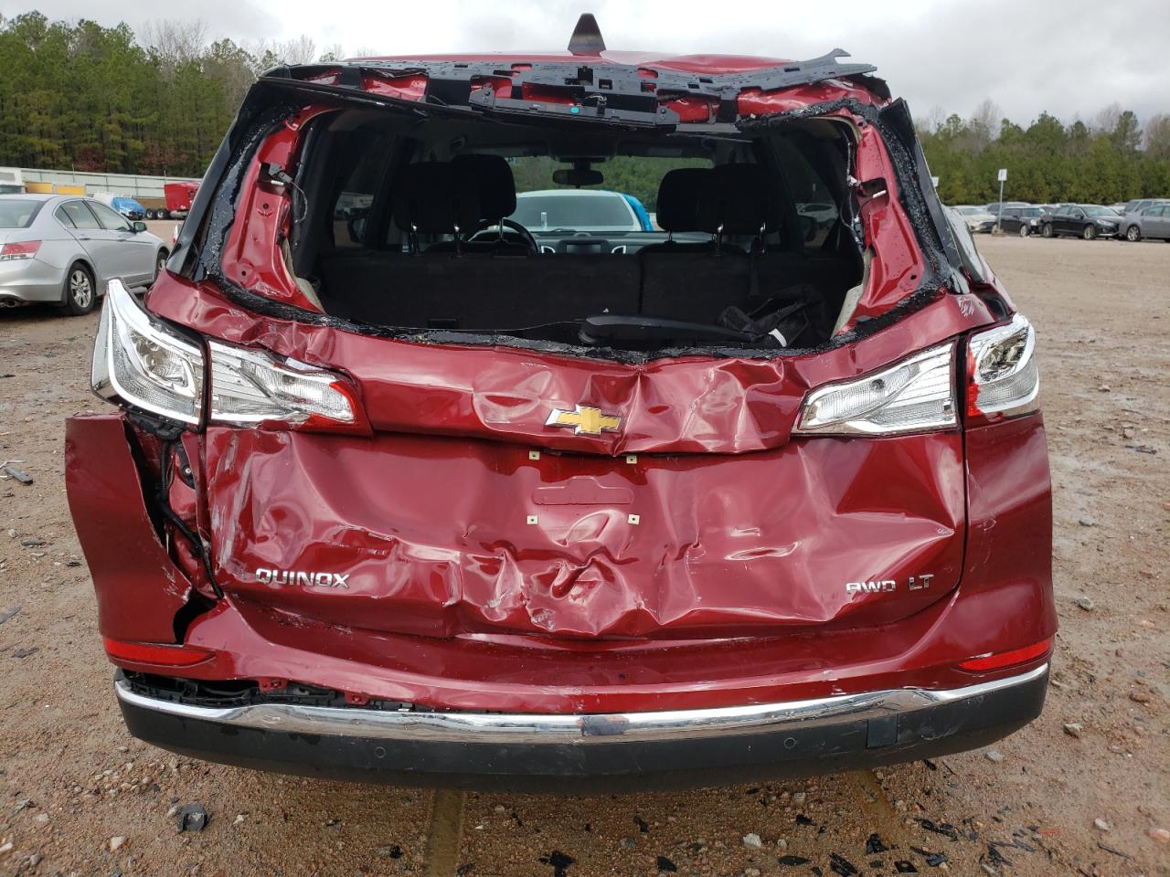 Photo 5 VIN: 2GNAXSEV7J6120541 - CHEVROLET EQUINOX 