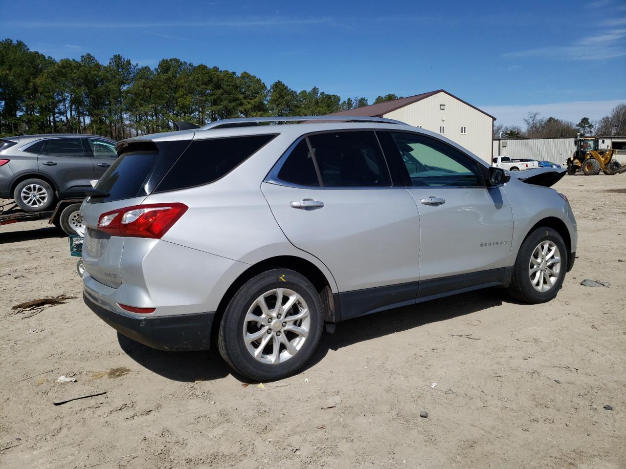 Photo 2 VIN: 2GNAXSEV7J6125402 - CHEVROLET EQUINOX 