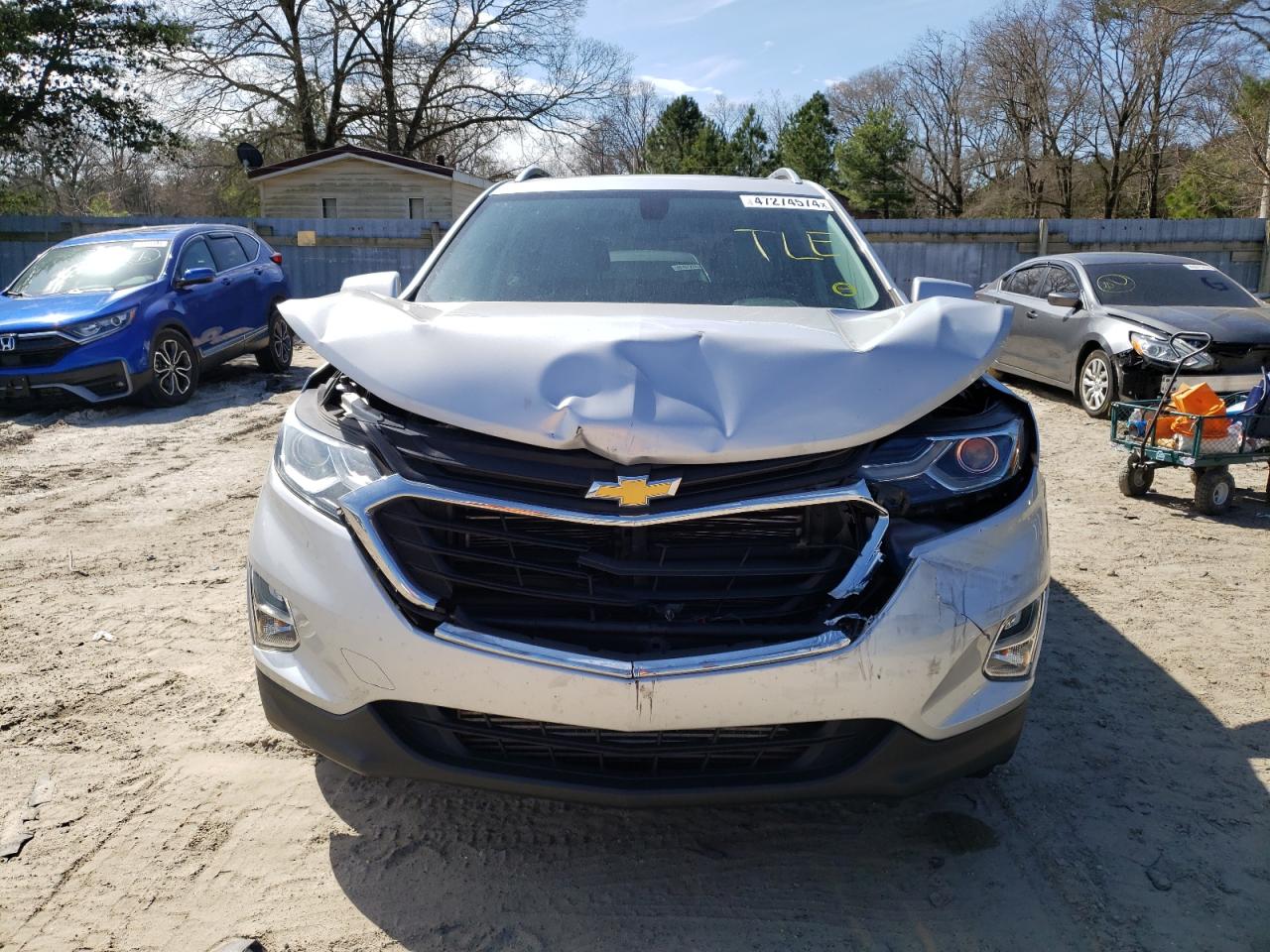 Photo 4 VIN: 2GNAXSEV7J6125402 - CHEVROLET EQUINOX 