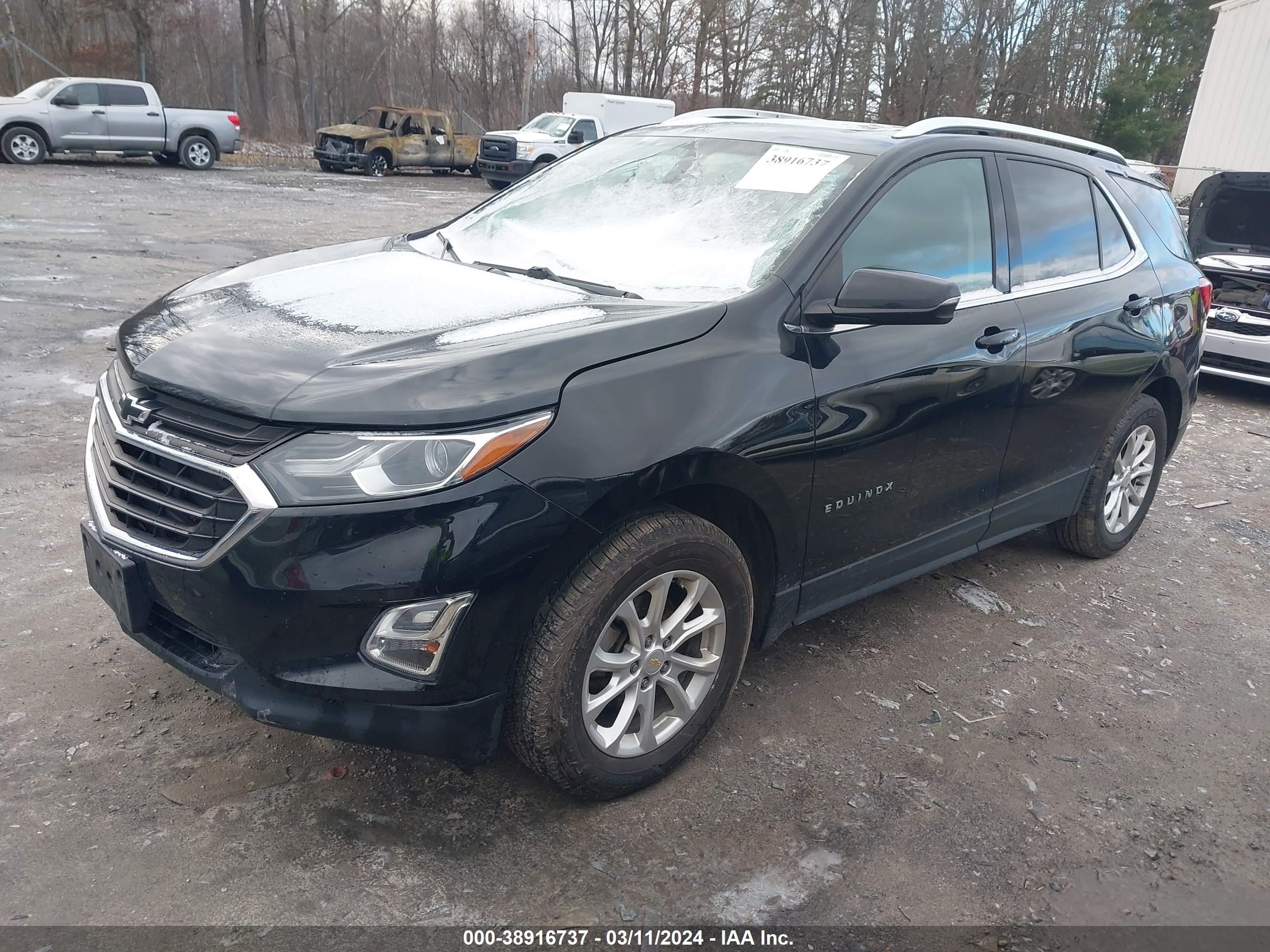 Photo 1 VIN: 2GNAXSEV7J6198463 - CHEVROLET EQUINOX 