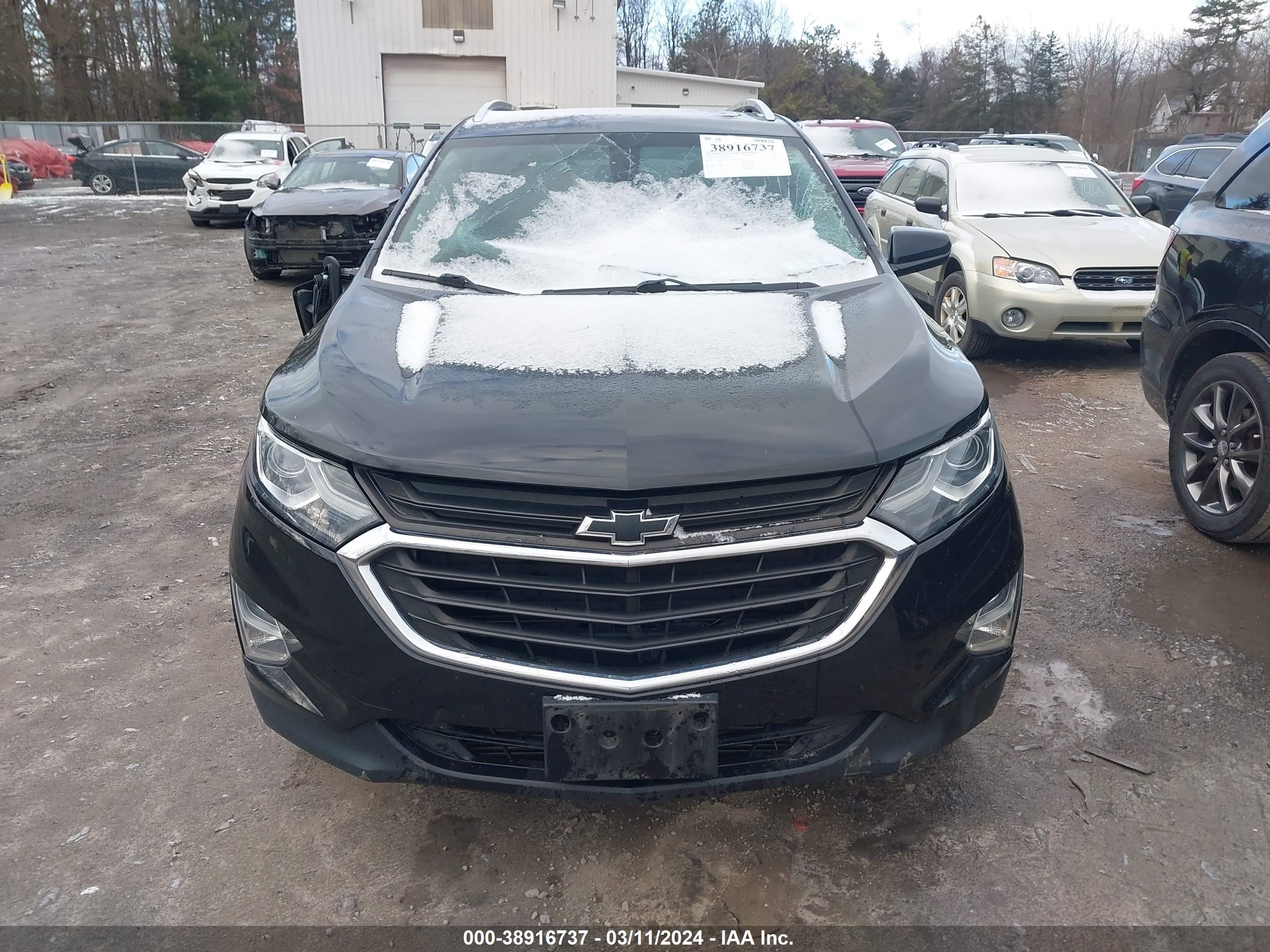 Photo 10 VIN: 2GNAXSEV7J6198463 - CHEVROLET EQUINOX 