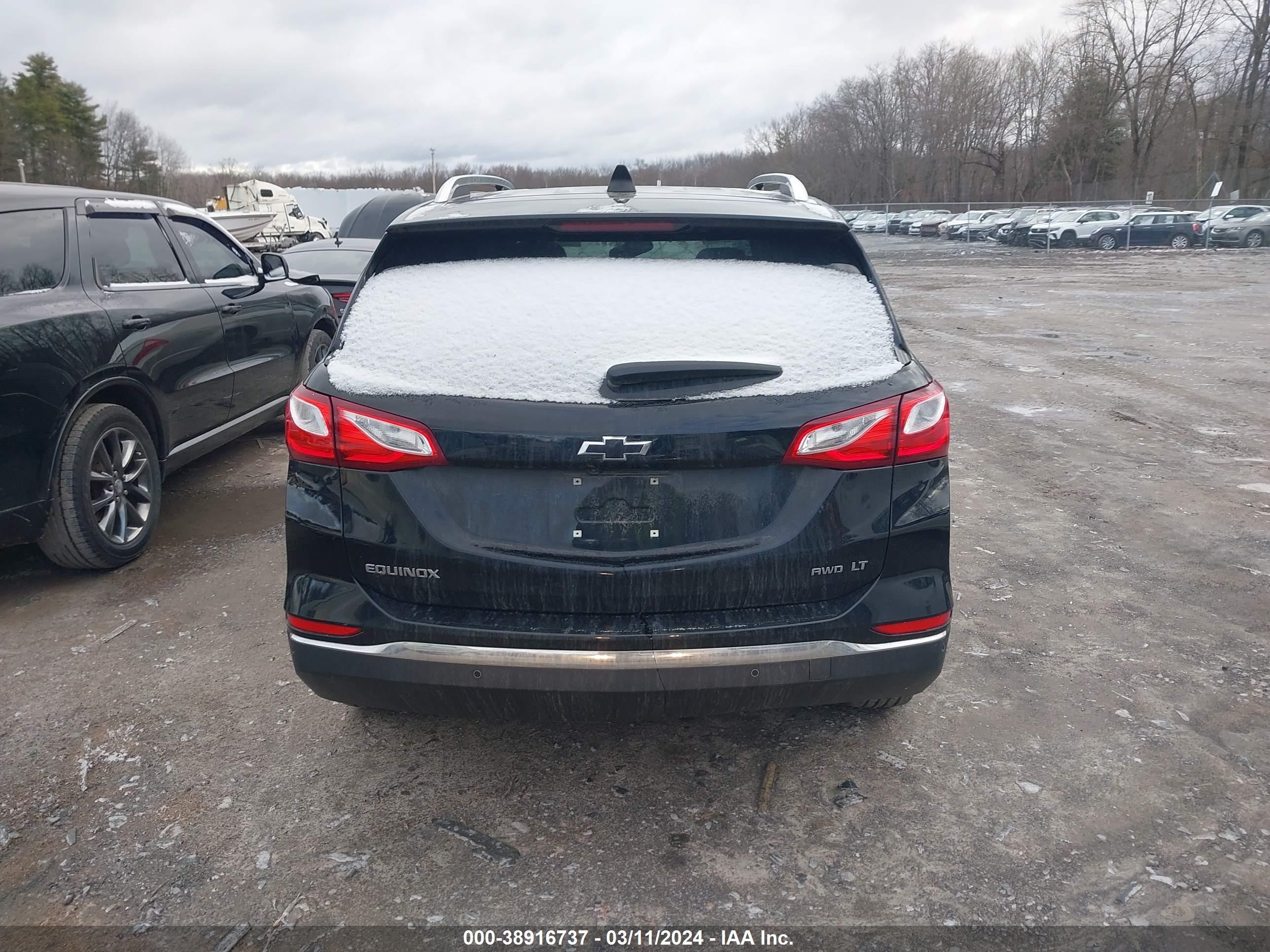 Photo 14 VIN: 2GNAXSEV7J6198463 - CHEVROLET EQUINOX 