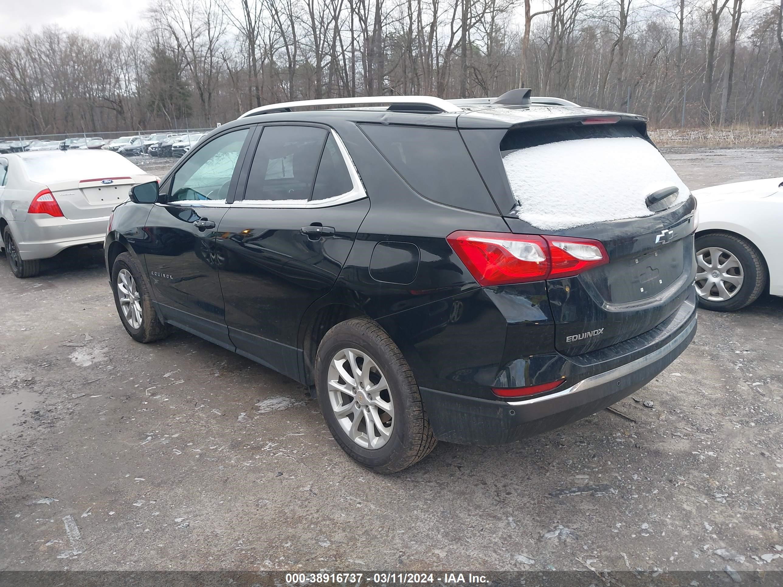 Photo 2 VIN: 2GNAXSEV7J6198463 - CHEVROLET EQUINOX 