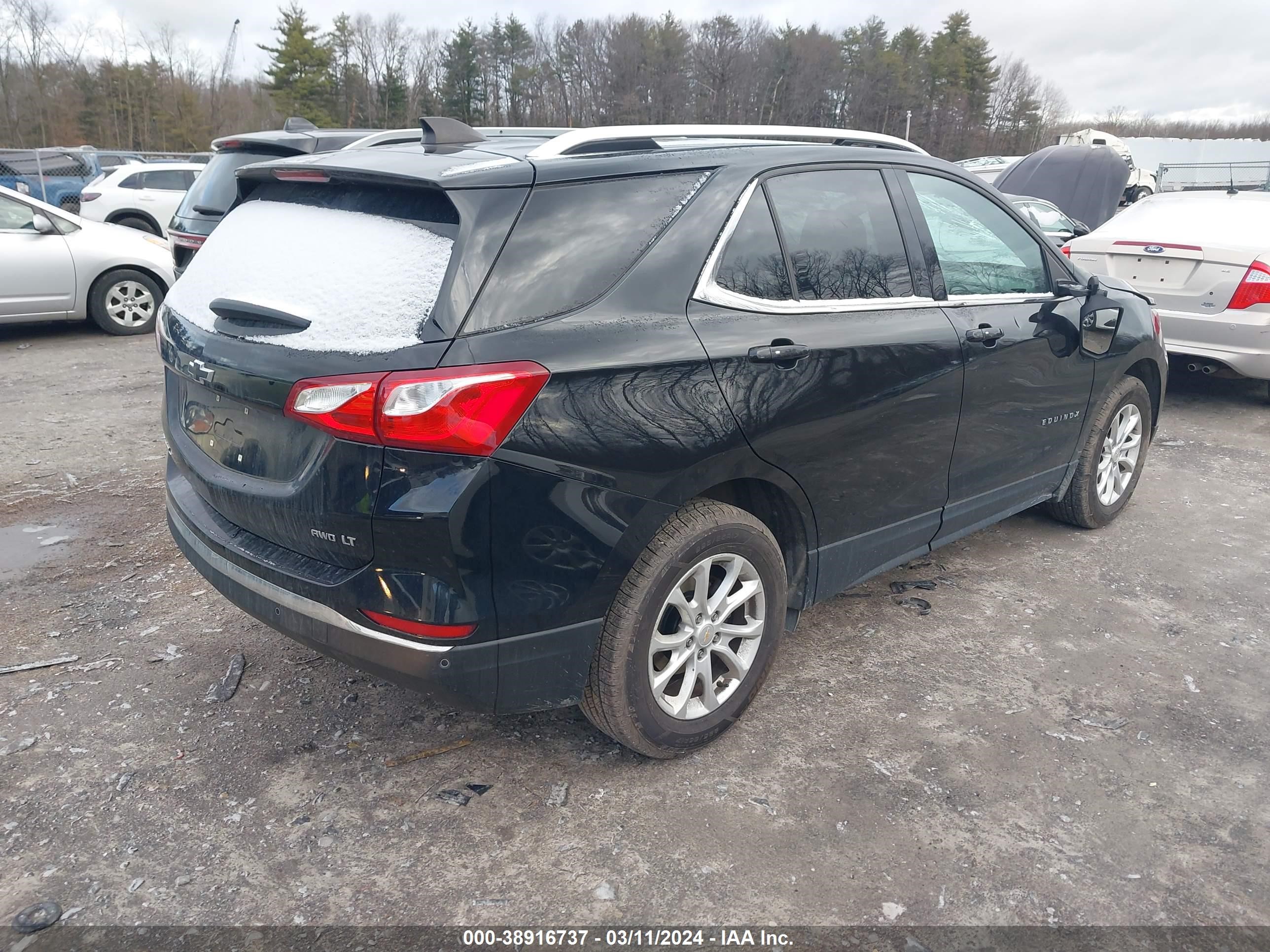 Photo 3 VIN: 2GNAXSEV7J6198463 - CHEVROLET EQUINOX 