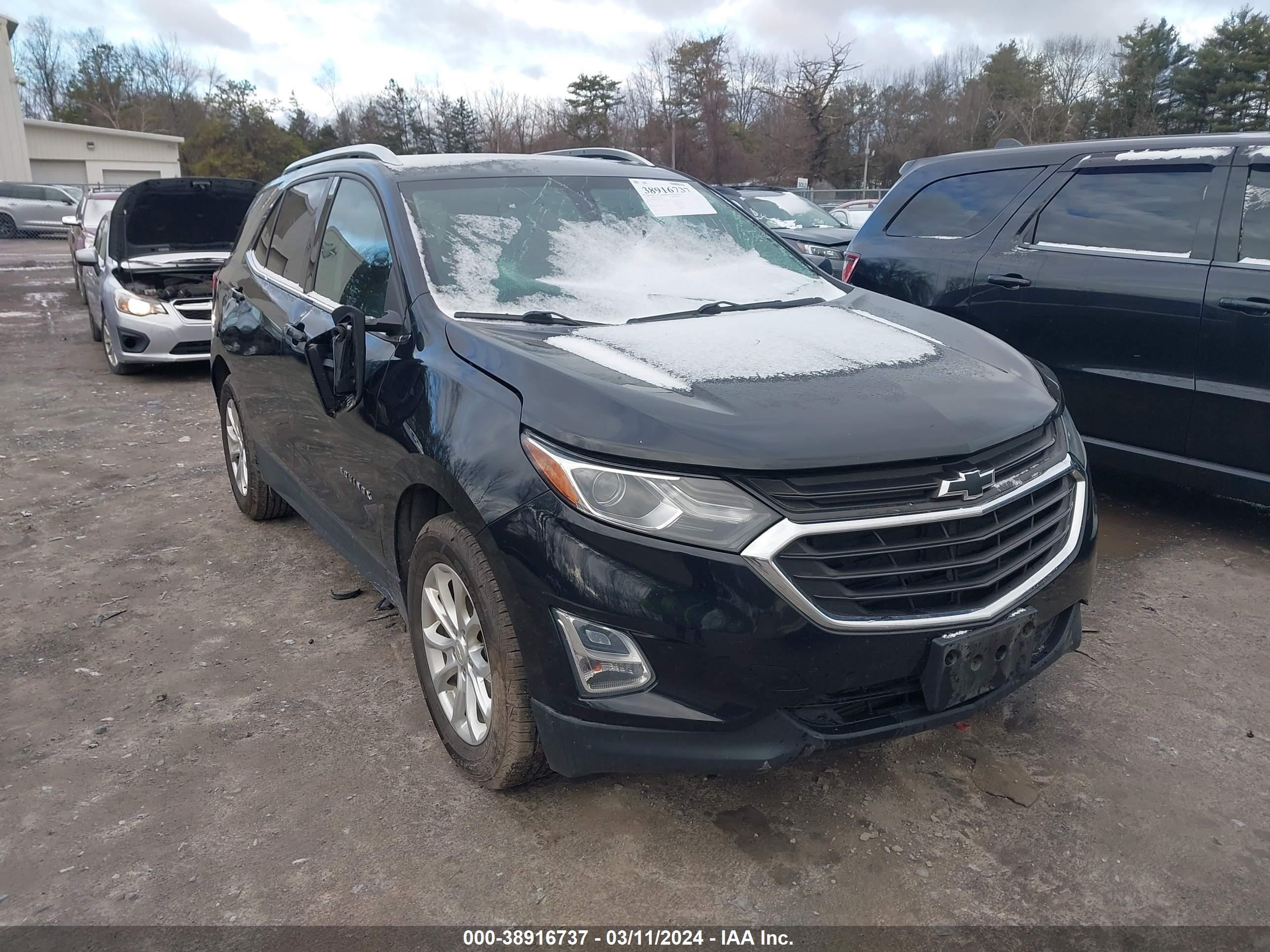 Photo 5 VIN: 2GNAXSEV7J6198463 - CHEVROLET EQUINOX 