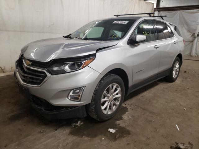 Photo 1 VIN: 2GNAXSEV7J6209137 - CHEVROLET EQUINOX LT 