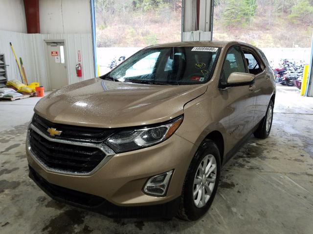 Photo 1 VIN: 2GNAXSEV7J6220722 - CHEVROLET EQUINOX LT 