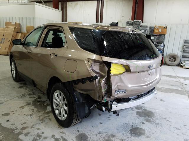 Photo 2 VIN: 2GNAXSEV7J6220722 - CHEVROLET EQUINOX LT 