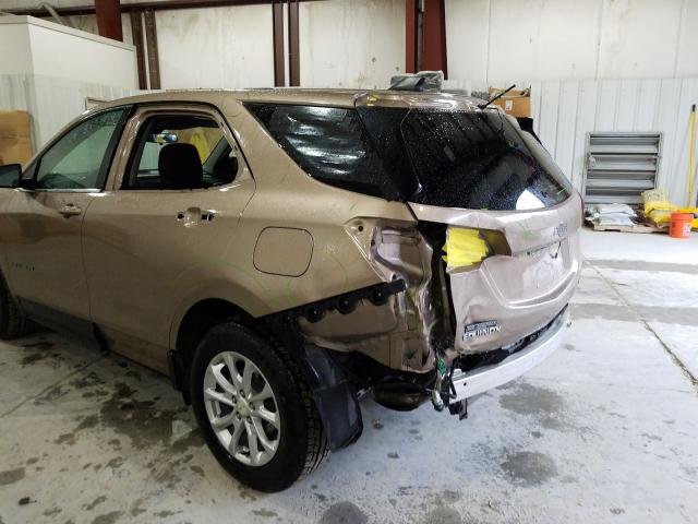 Photo 8 VIN: 2GNAXSEV7J6220722 - CHEVROLET EQUINOX LT 