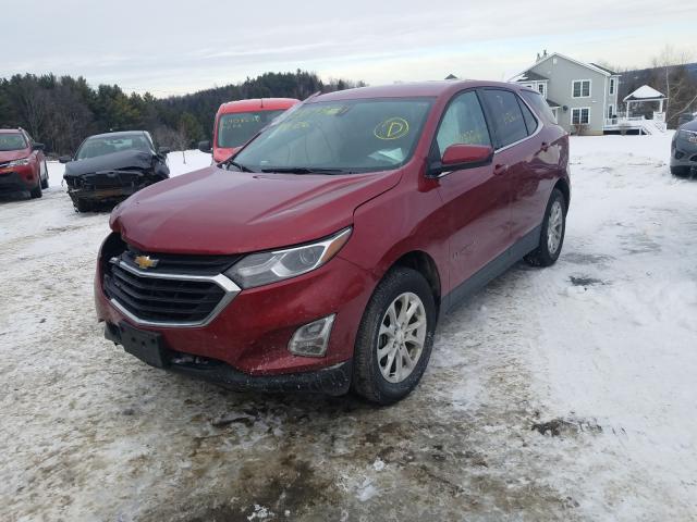 Photo 1 VIN: 2GNAXSEV7J6231977 - CHEVROLET EQUINOX LT 