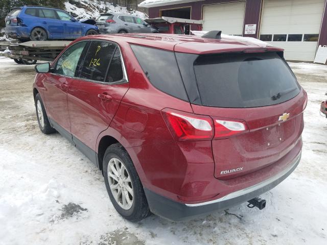 Photo 2 VIN: 2GNAXSEV7J6231977 - CHEVROLET EQUINOX LT 