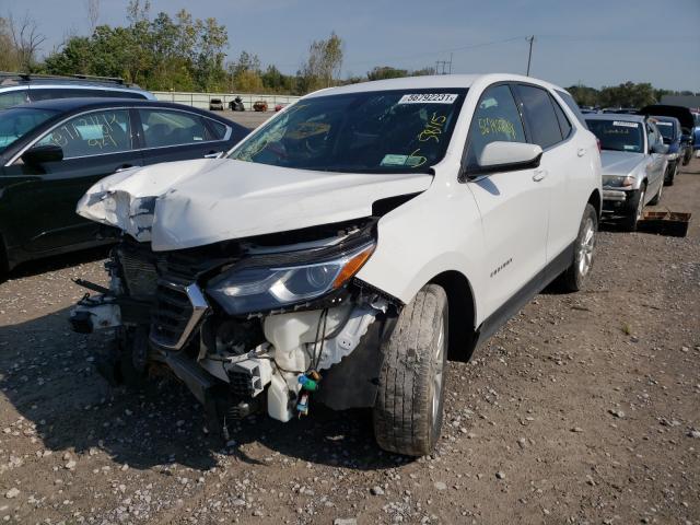 Photo 1 VIN: 2GNAXSEV7J6249640 - CHEVROLET EQUINOX LT 