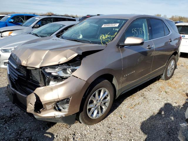 Photo 1 VIN: 2GNAXSEV7J6297056 - CHEVROLET EQUINOX LT 