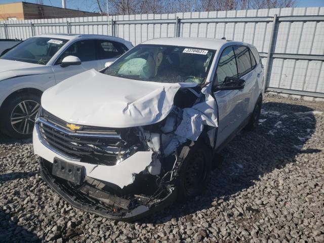 Photo 1 VIN: 2GNAXSEV7J6325065 - CHEVROLET EQUINOX LT 