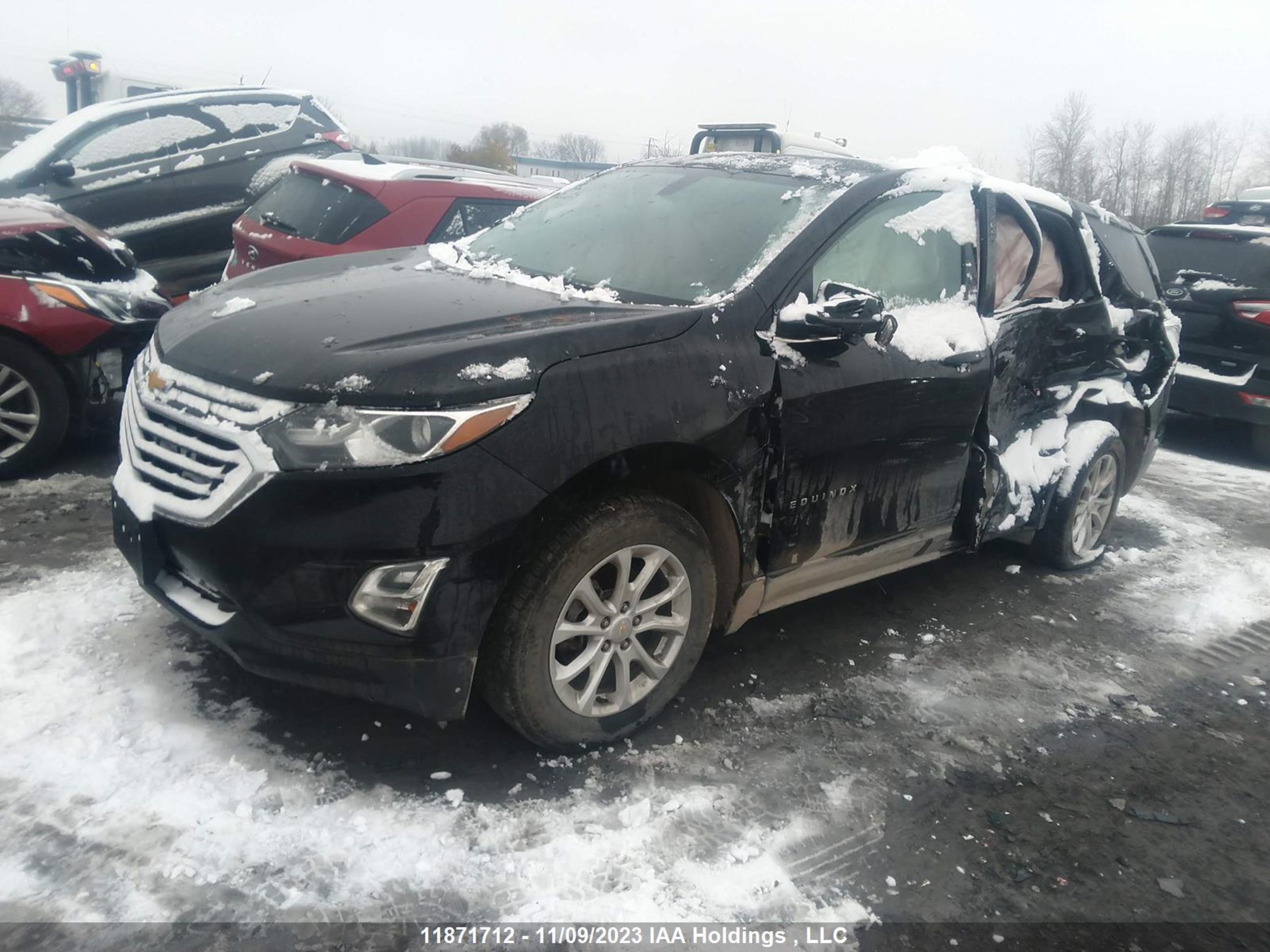 Photo 1 VIN: 2GNAXSEV7J6341511 - CHEVROLET EQUINOX 