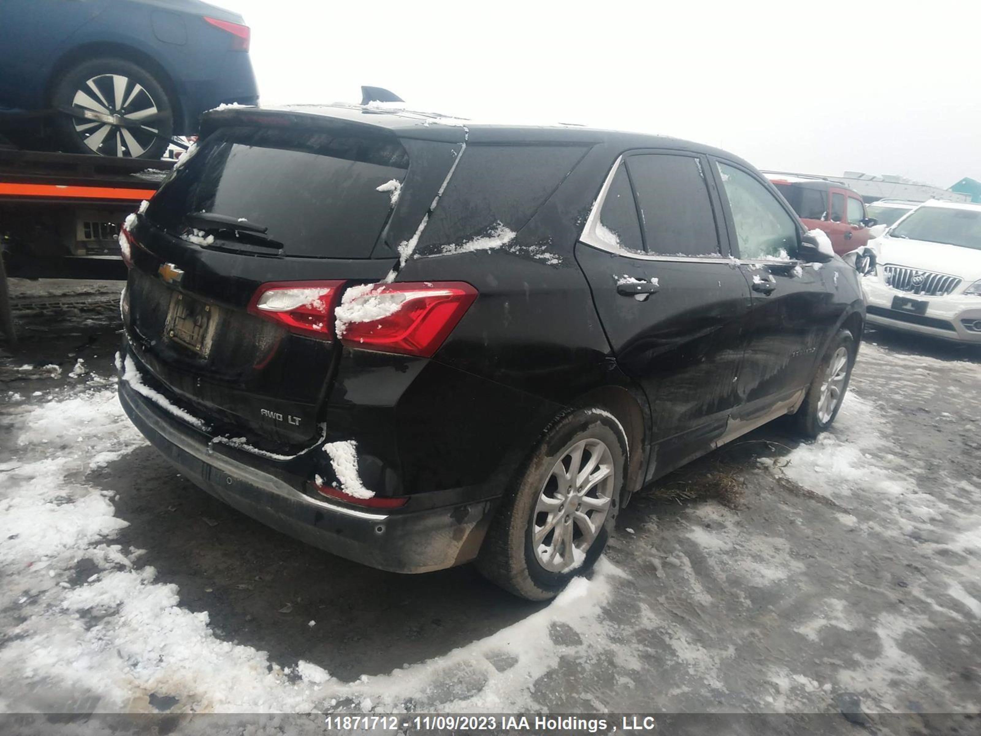 Photo 3 VIN: 2GNAXSEV7J6341511 - CHEVROLET EQUINOX 