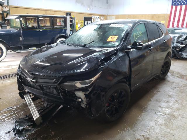 Photo 1 VIN: 2GNAXSEV7J6348958 - CHEVROLET EQUINOX LT 