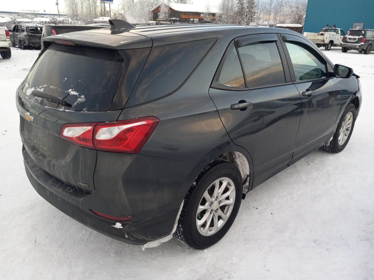 Photo 2 VIN: 2GNAXSEV7L6265257 - CHEVROLET EQUINOX 